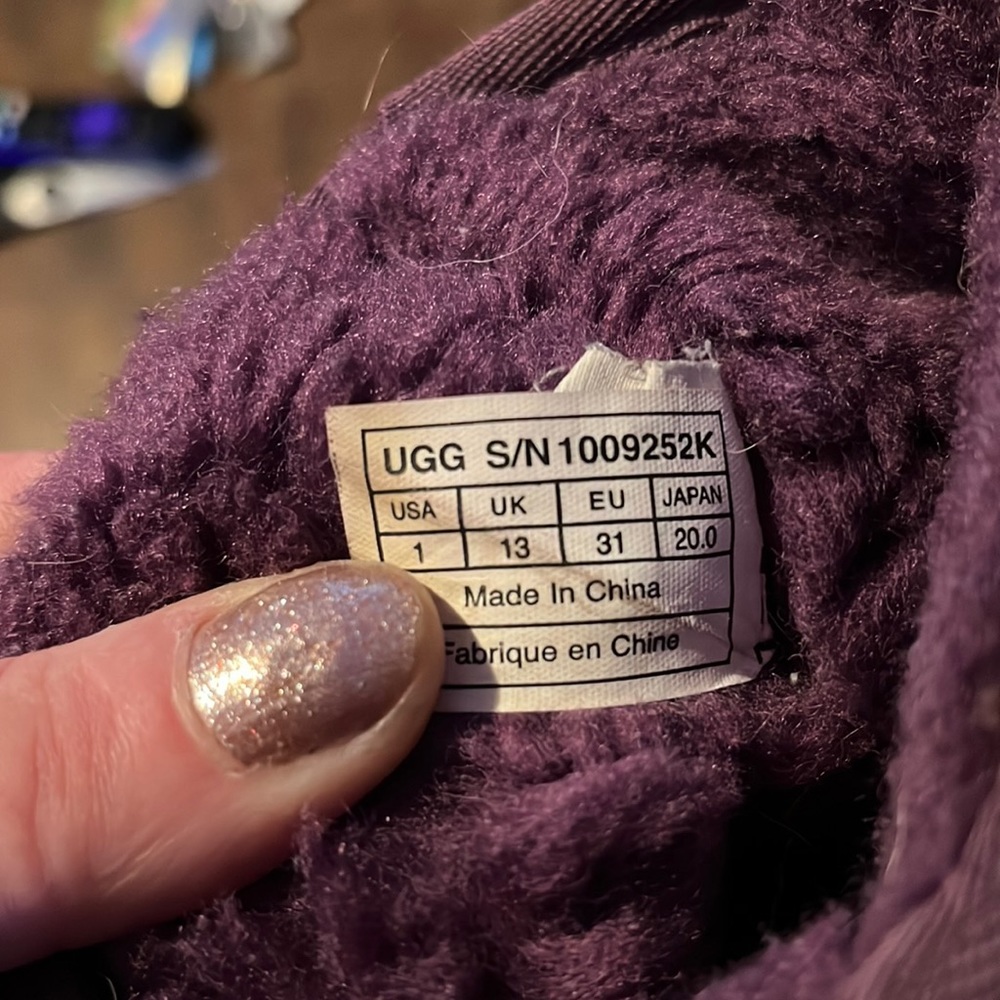Purple UGGS - Picture 6 of 7